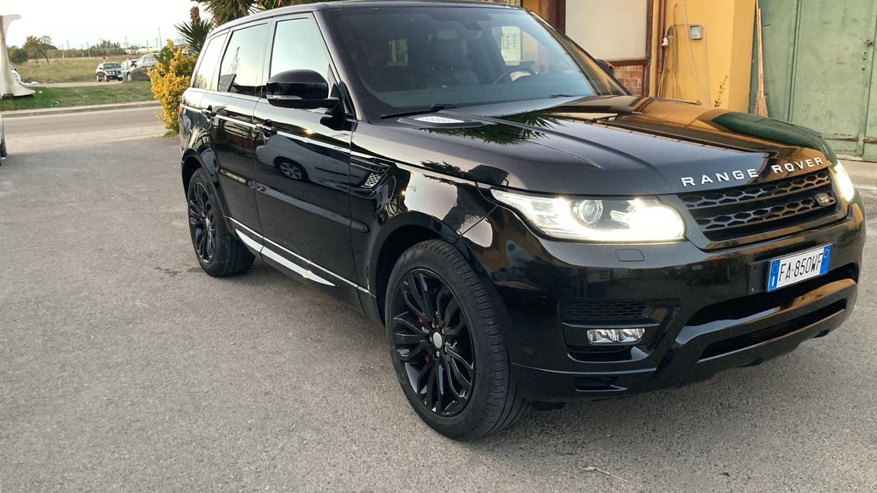 Land Rover Range Rover Sport Range Rover Sport 3.0 SDV6 Autobiography