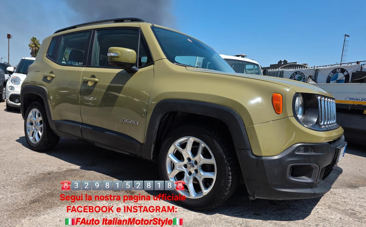 Jeep Renegade 1.6 Mjt 120 CV Longitude