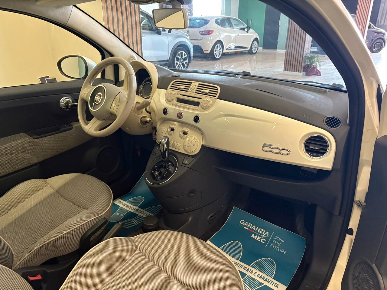 Fiat 500 Fiat 500 1.2cc 69cv Lounge cambio automatico