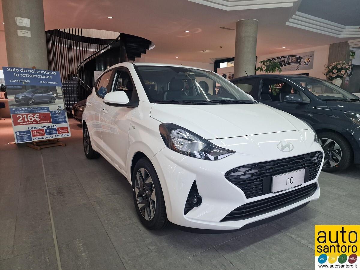 HYUNDAI I10 1.0 PE CONNECTLINE