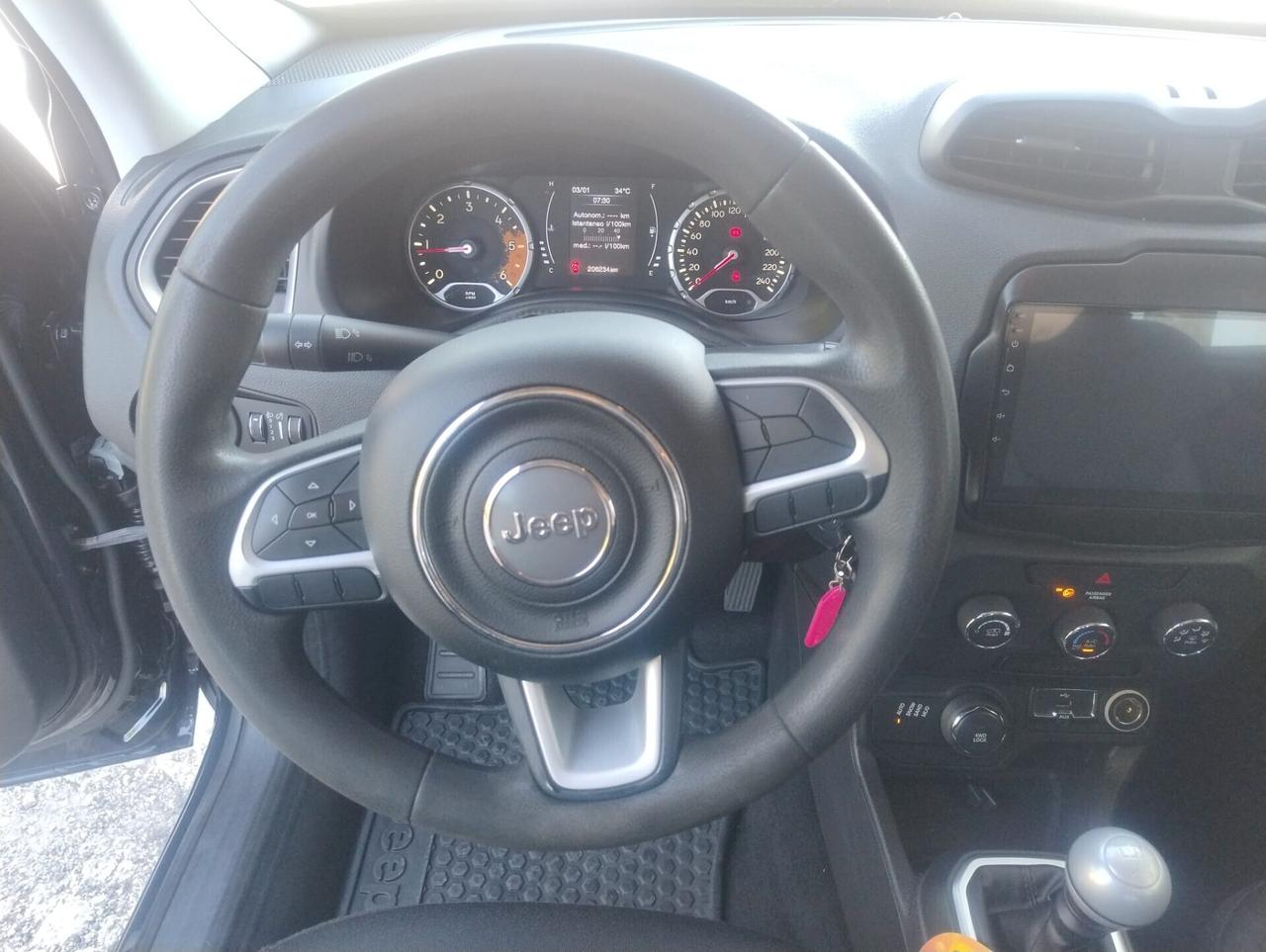 Jeep Renegade 2.0 Mjet Longitude 140Cv - 2018
