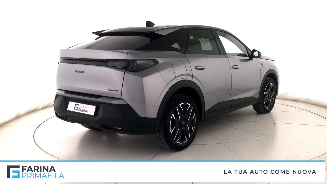 PEUGEOT 3008 III 2024 - 3008 1.2 hybrid GT 145cv e-dcs6