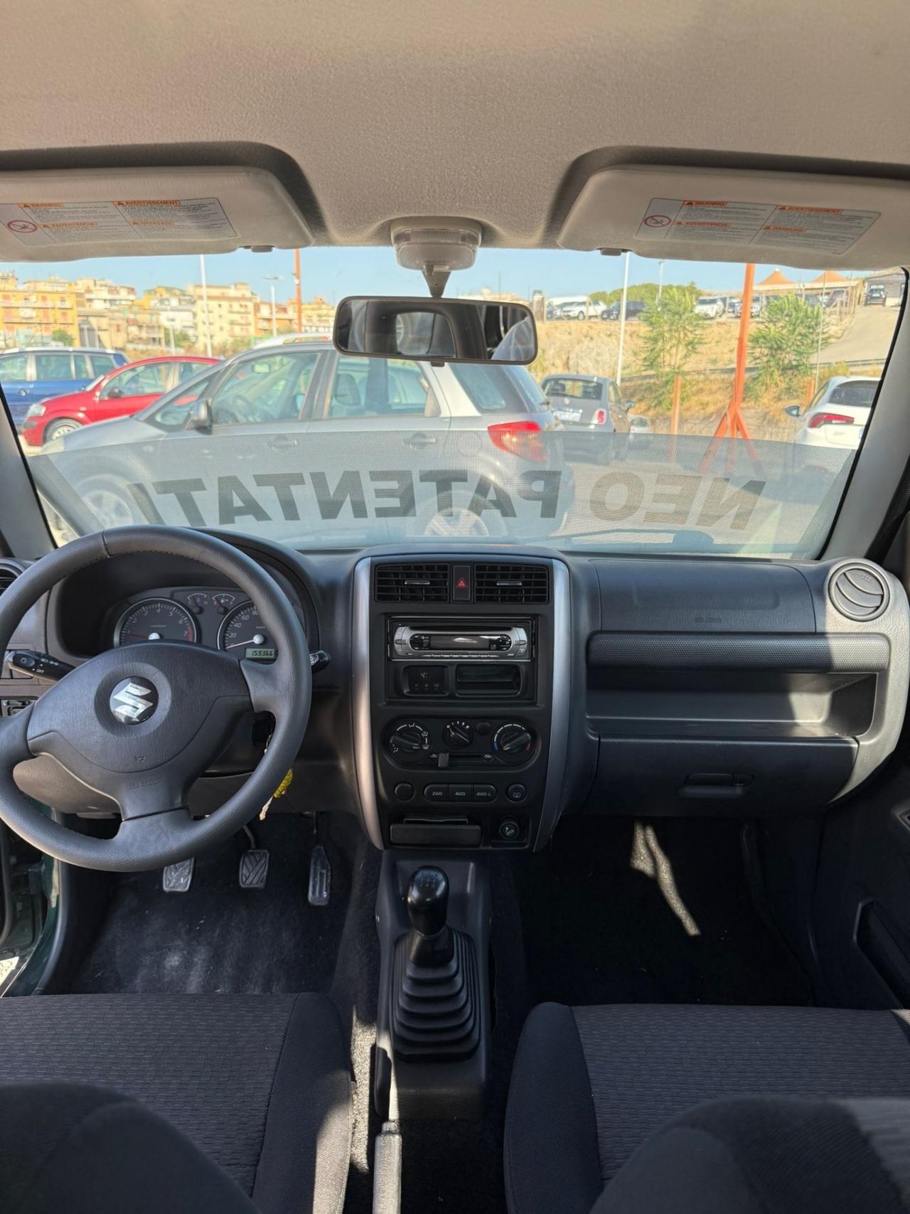 Suzuki Jimny 1.3i 16V cat 4WD JLX