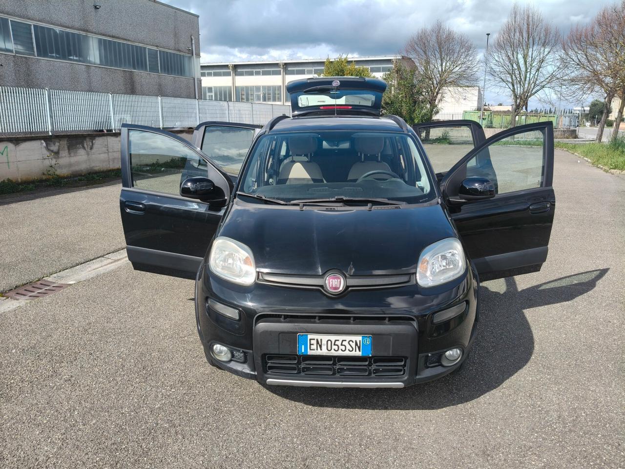 Fiat Panda 1.3 MJT 4x4 del 2012