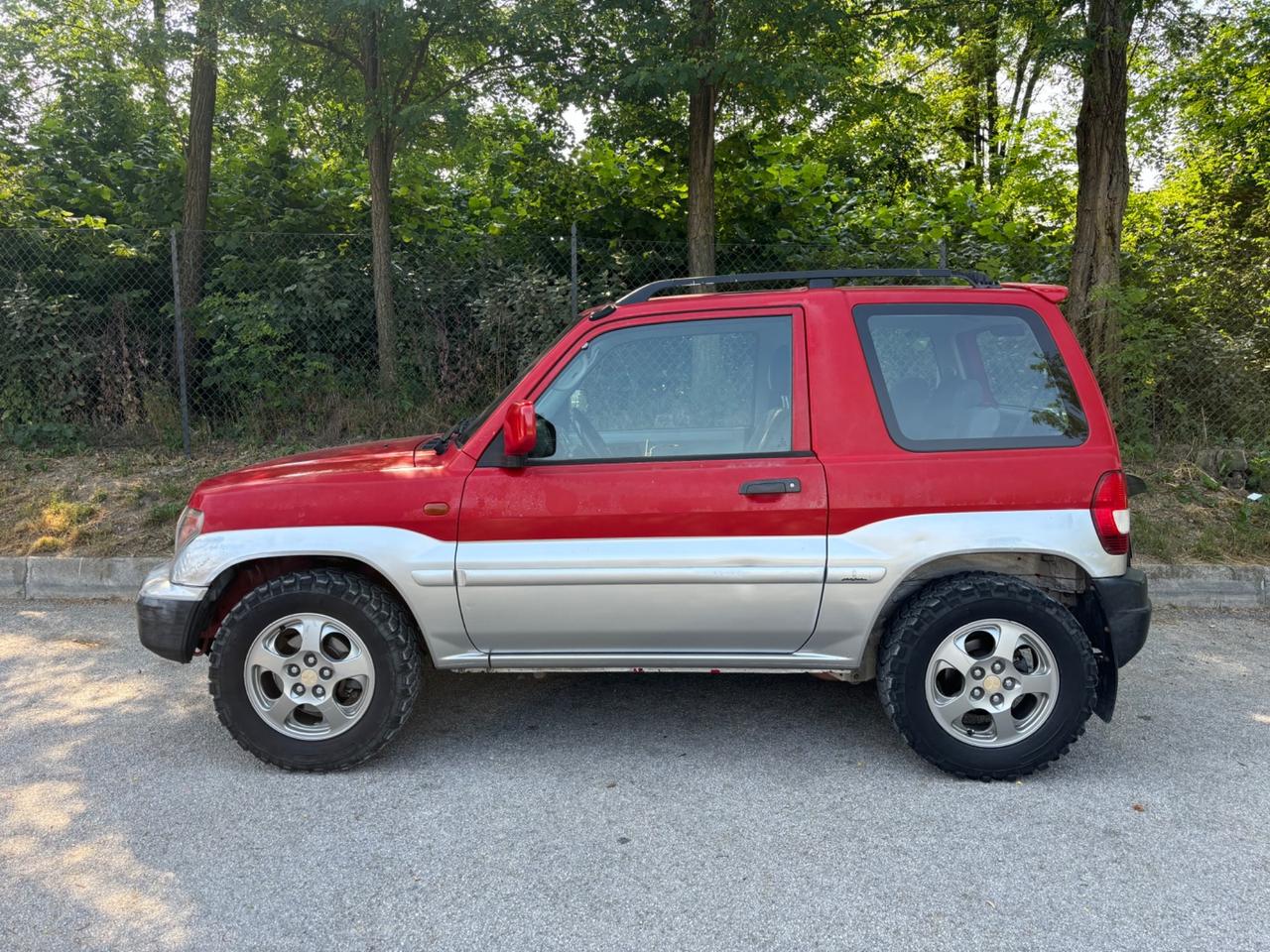 Mitsubishi Pajero Pinin 1.8 16V GDI 3p + RIDOTTE