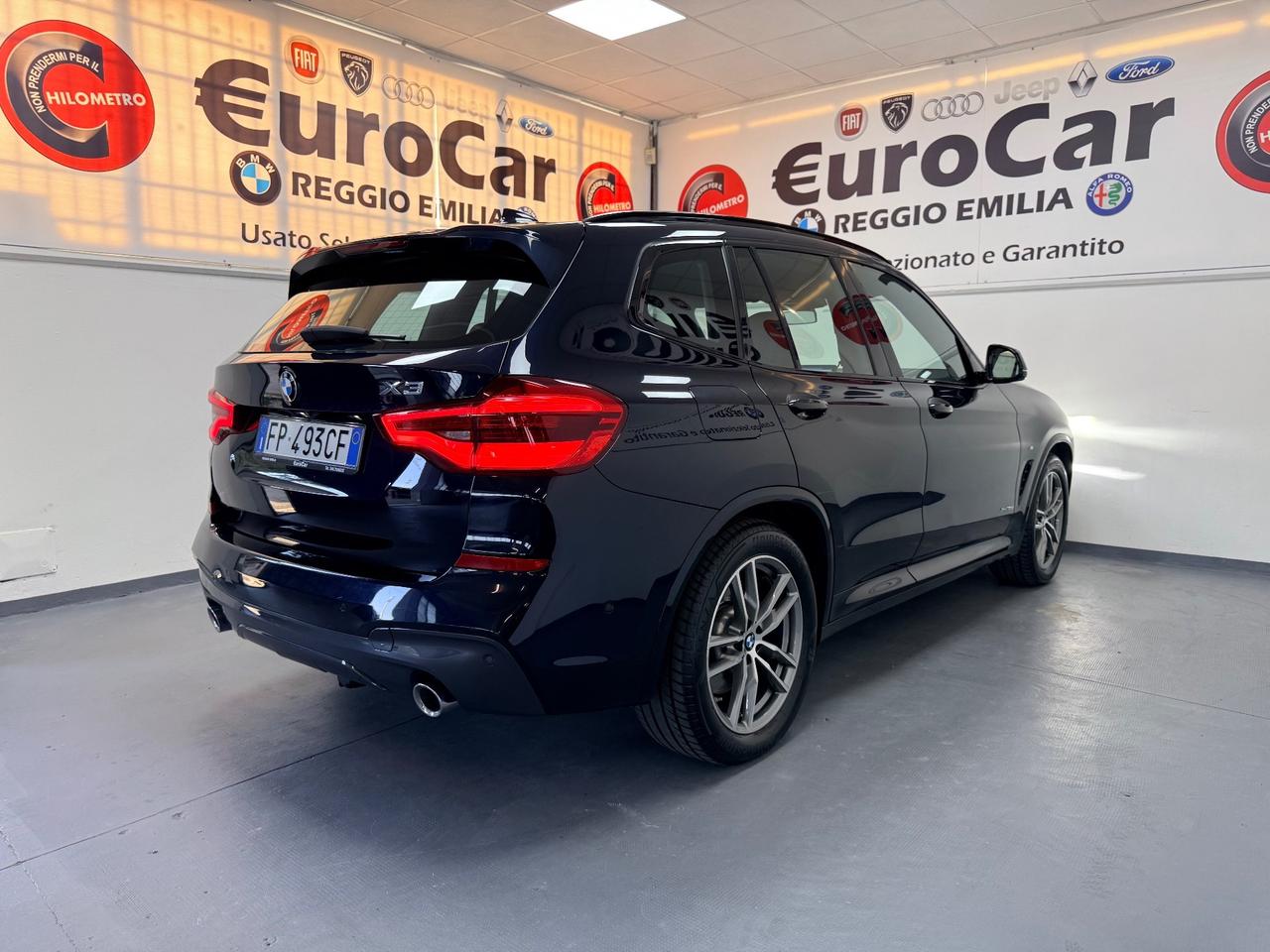 Bmw X3 3.0 xDrive 249CV Msport 04/2018 EURO 6C