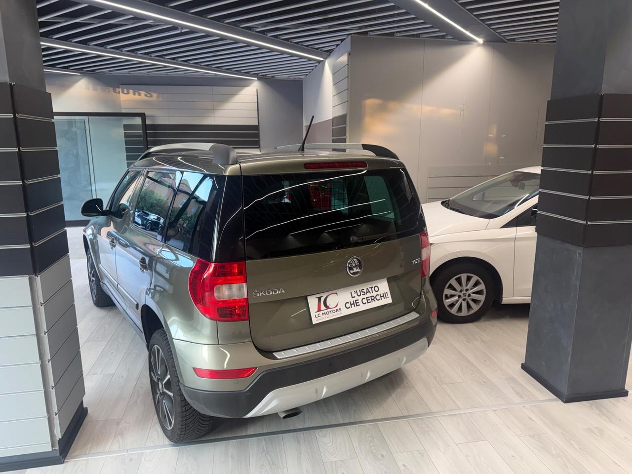 Skoda Yeti Outdoor 1.2 TSI Design Edition 12/2016