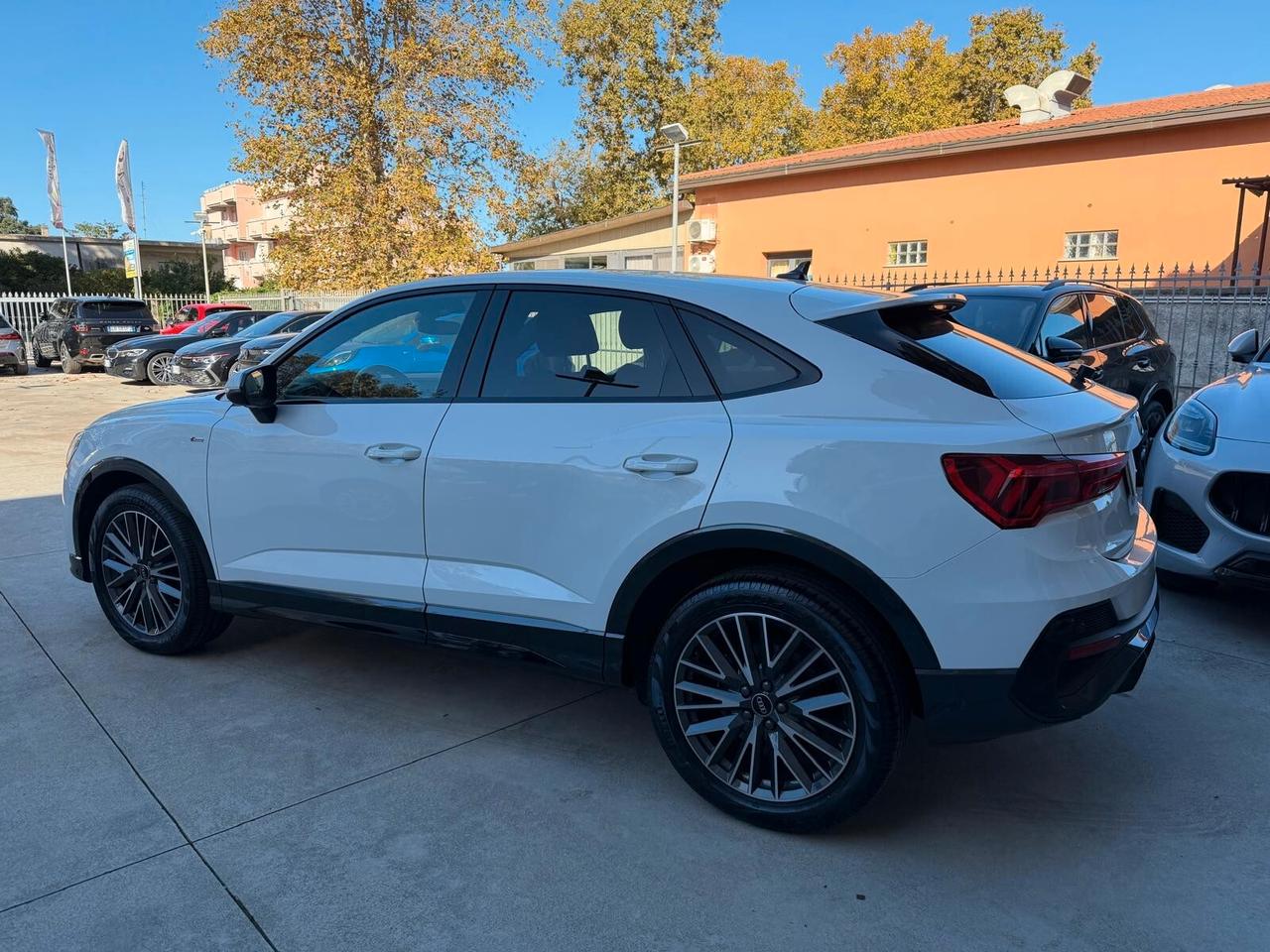 Audi Q3 35 TDI Quattro S-Line 20" Kamera