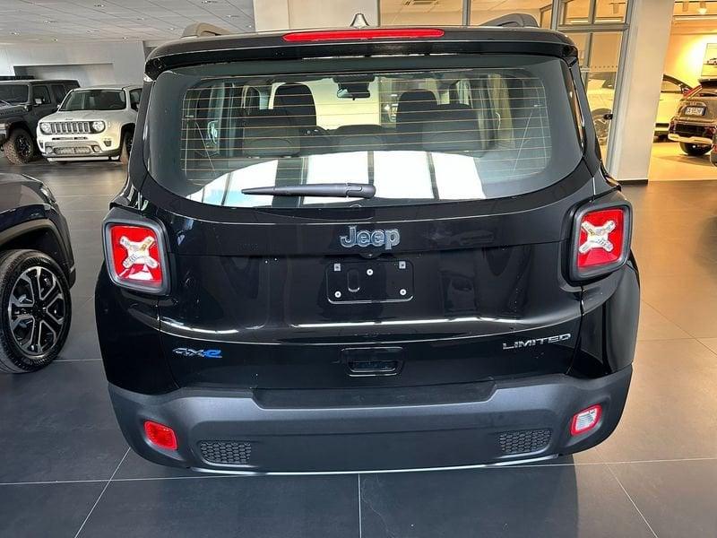 Jeep Renegade 1.3 T4 190CV PHEV 4xe AT6 Limited