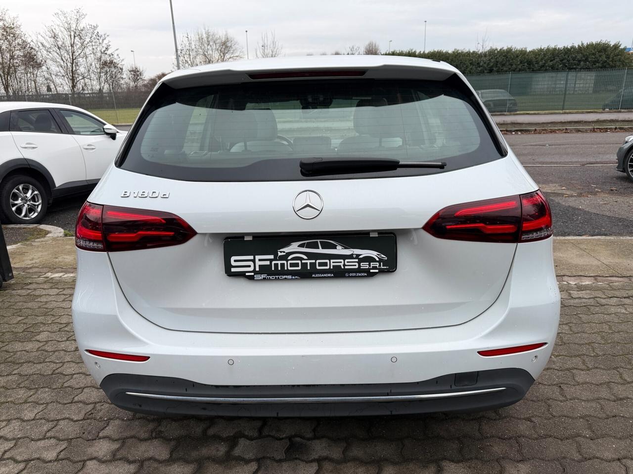 Mercedes-benz B 180 d Automatic Sport Plus