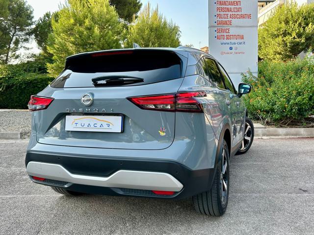 NISSAN Qashqai N-Connecta 1.3 DIG-T MHEV