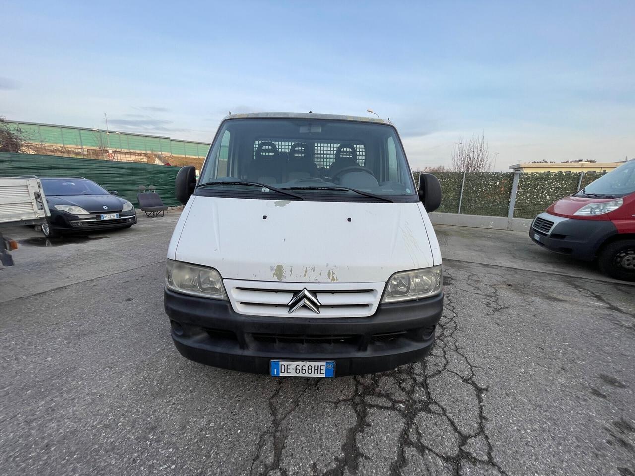 Citroen Jumper 35 2.8HDi/127cat PLM Cab.C.Mit