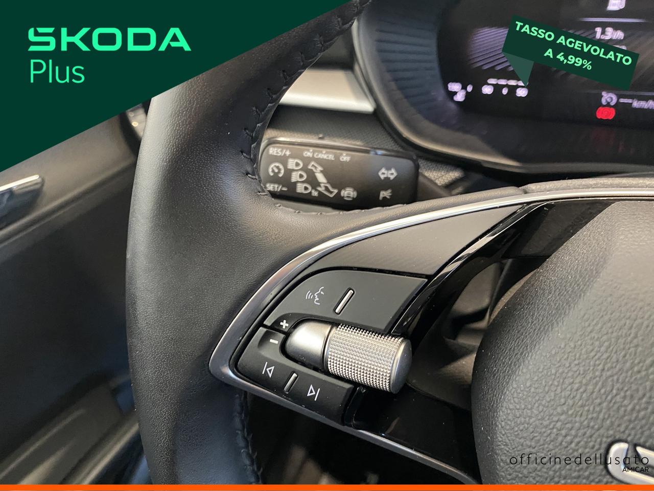 Skoda Fabia 1.0 tsi 95cv 130 edition