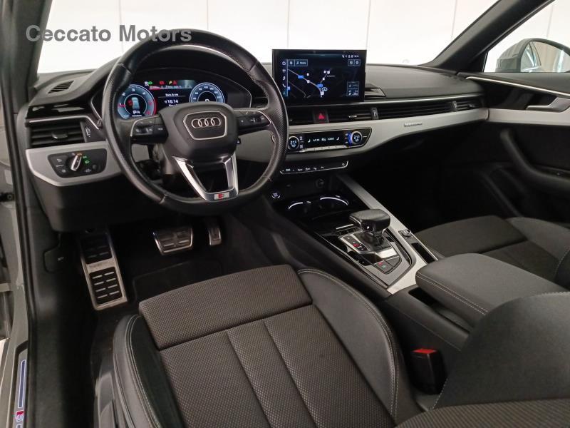 Audi A4 Avant 40 2.0 TDI mHEV S line Edition Quattro S tronic