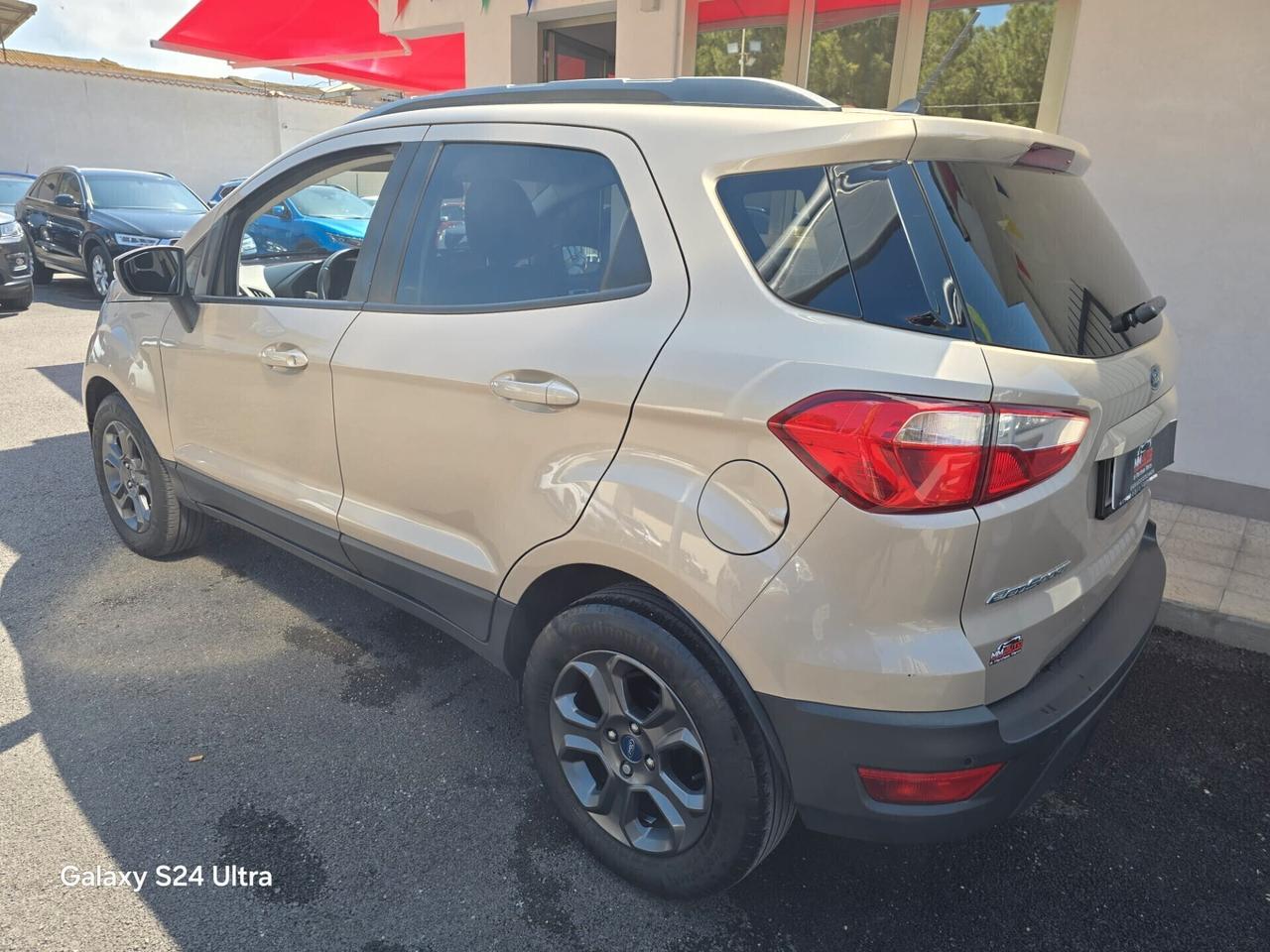 Ford EcoSport 1.5 TDCi 100 CV Start&Stop Titanium