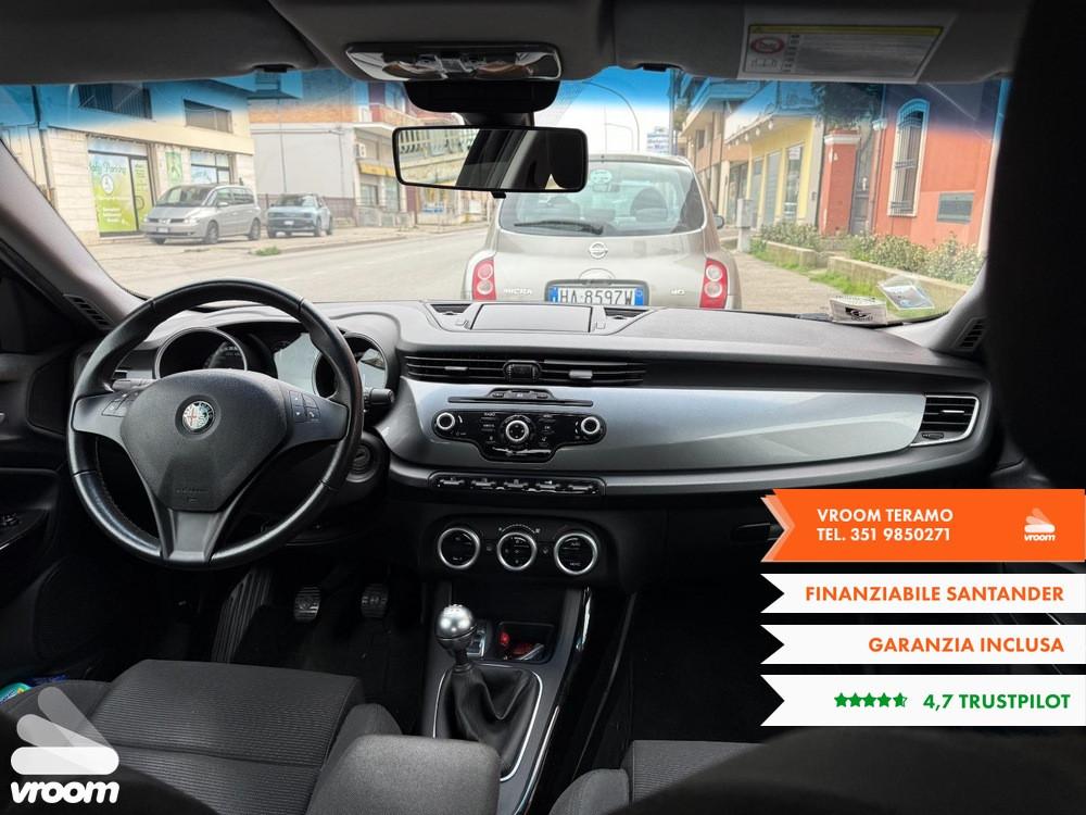 ALFA ROMEO Giulietta 1.4 Turbo MultiAir Exclusive