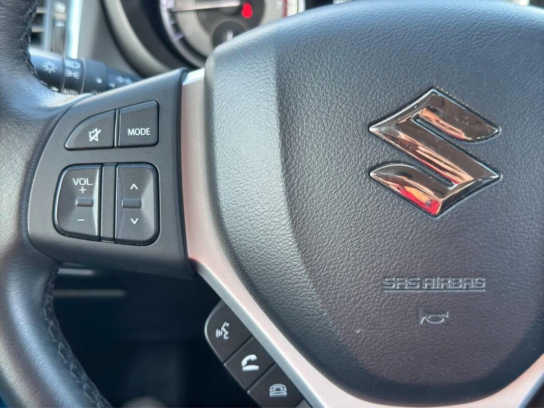 Suzuki S-Cross 1.4h Top 2wd 129cv con TELECAM E CARPLAY