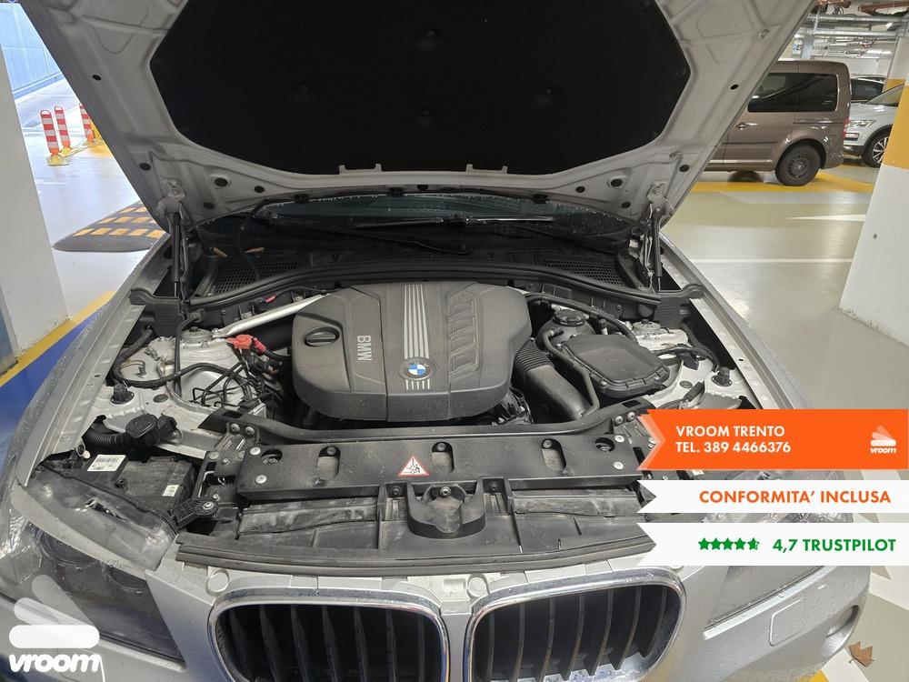 BMW X3 (F25) X3 xDrive20d Futura