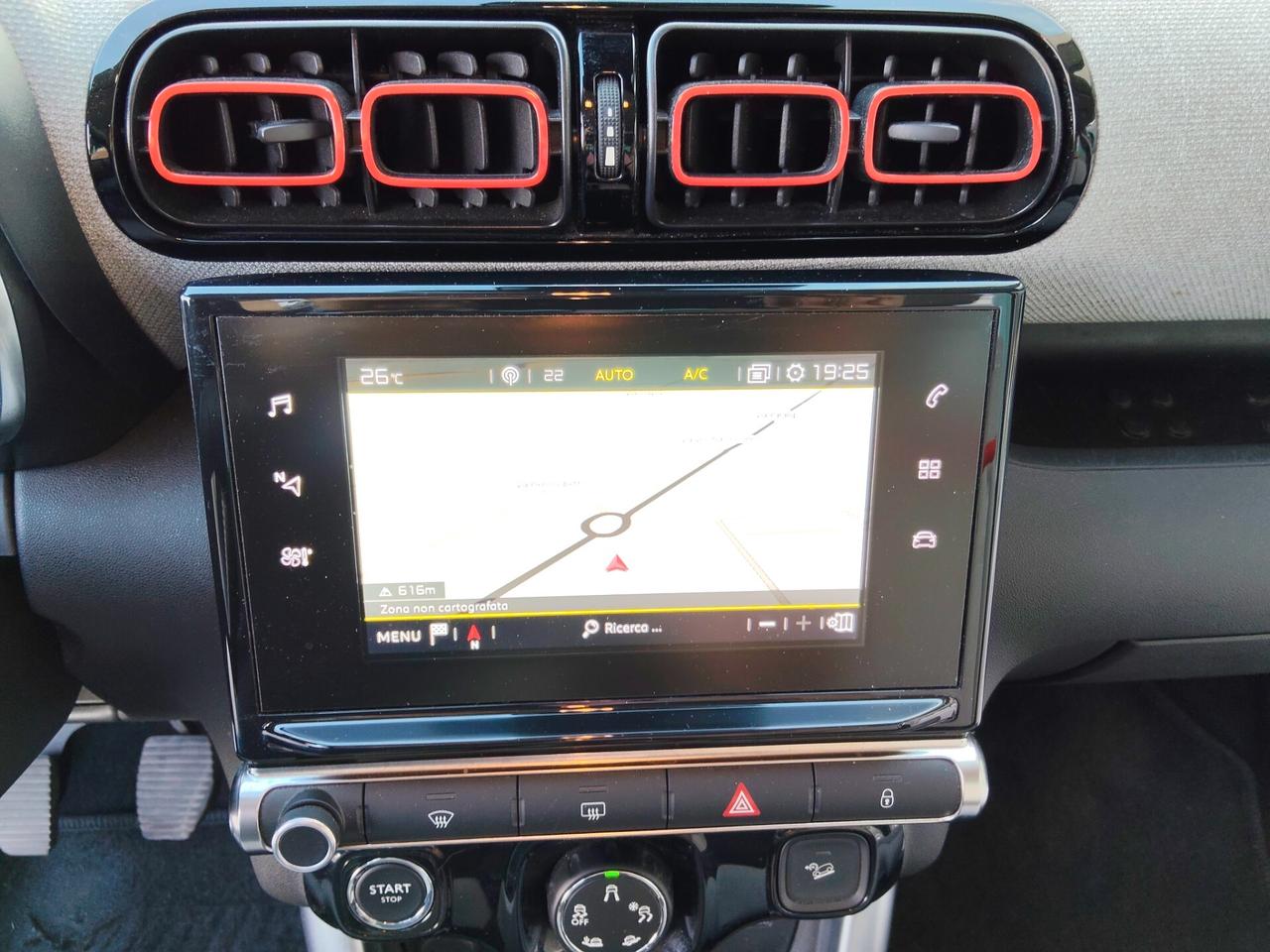 Citroen C3 Aircross PureTech 110 S&S Shine Pack Red unicoproprietario