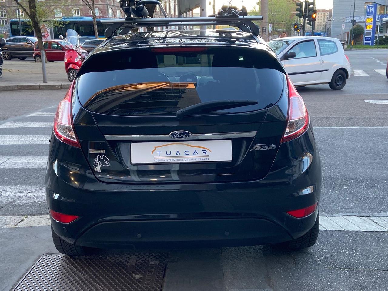 Ford Fiesta Titanium 1.0 EcoBoost #10119