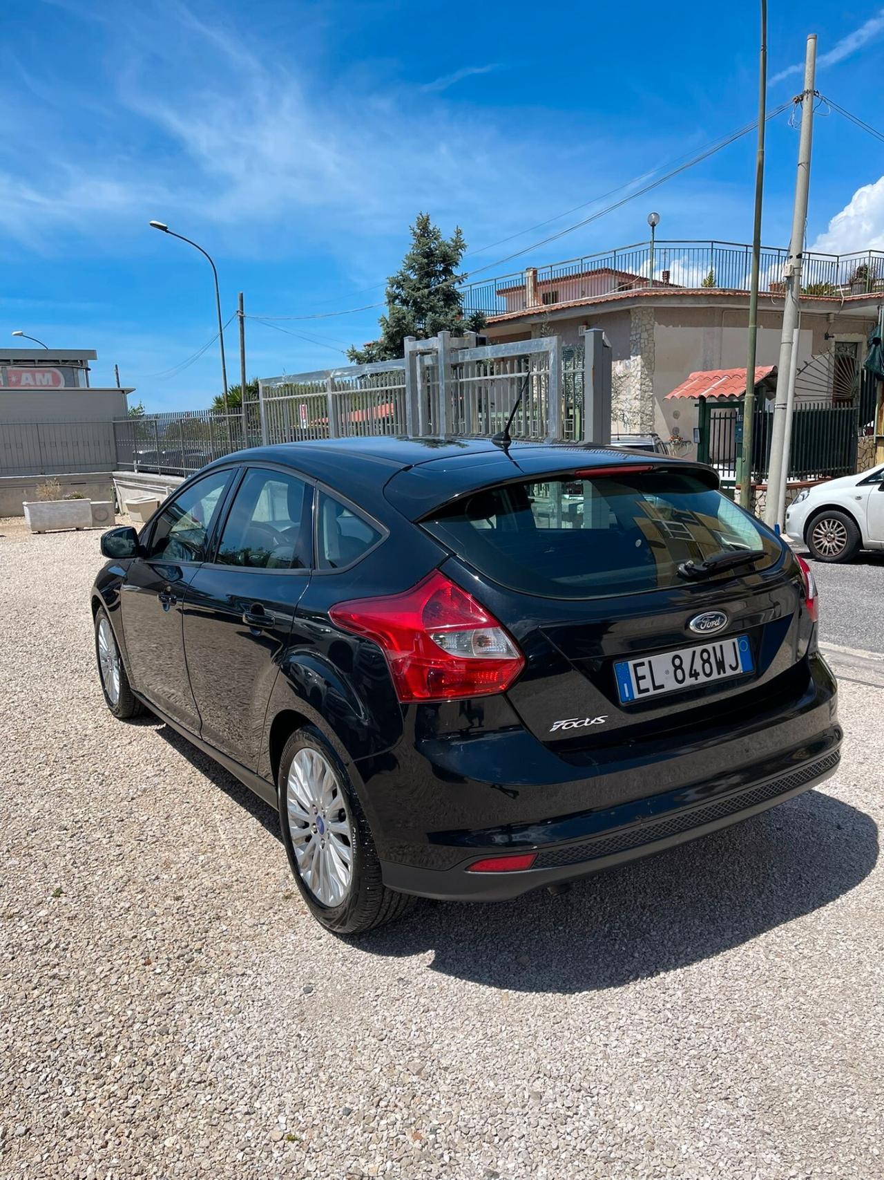 Ford Focus 1.6 TDCi 115 CV Titanium