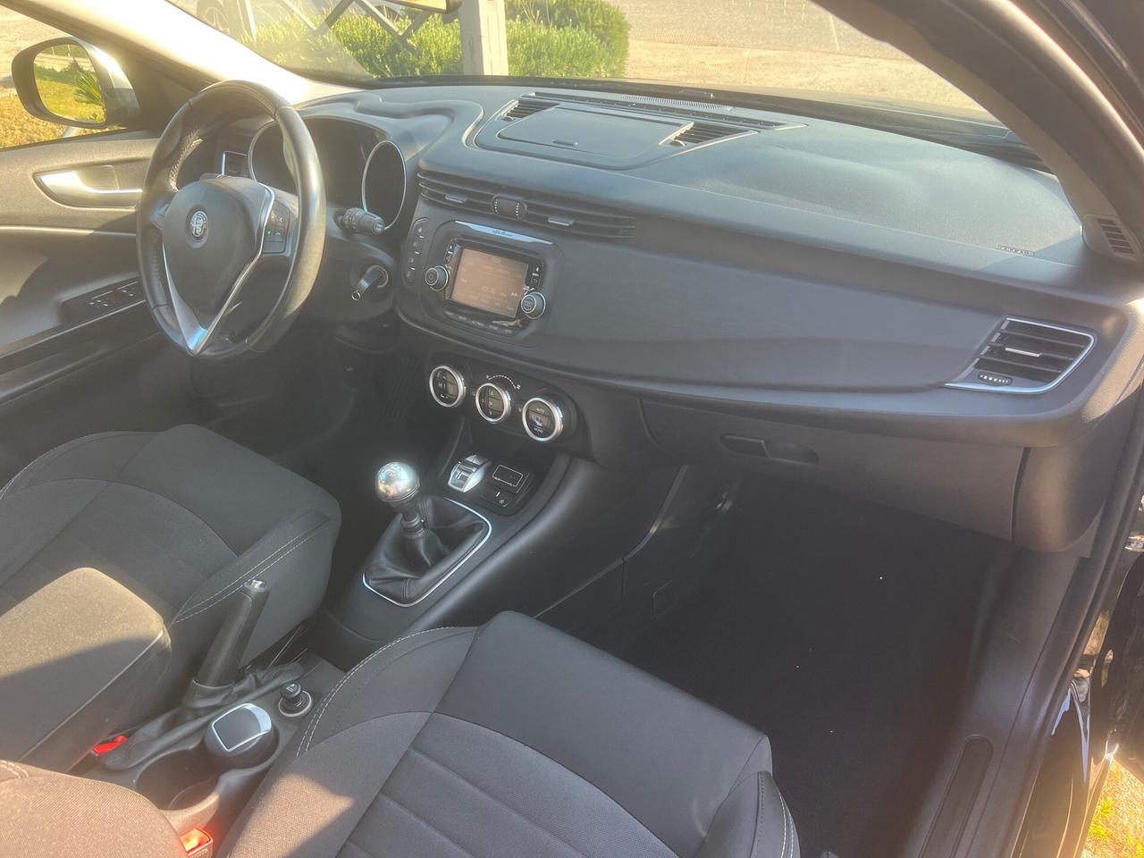 Alfa Giulietta 1.6JTDm 120CV Super-12/2017"UNIPRO"