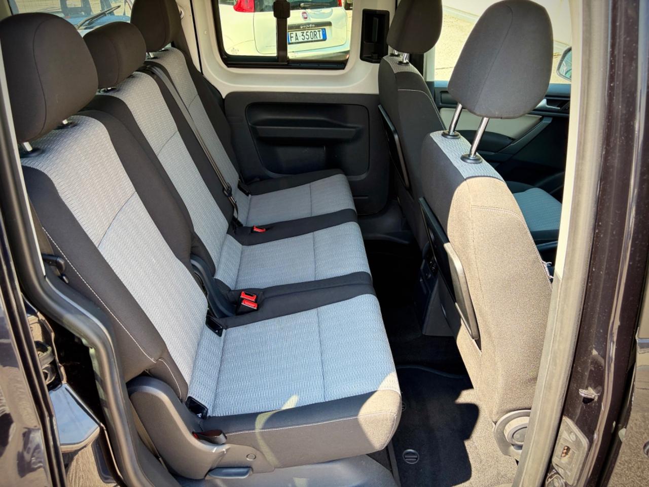 Volkswagen Caddy 2.0 TDI 102 CV Comfortline