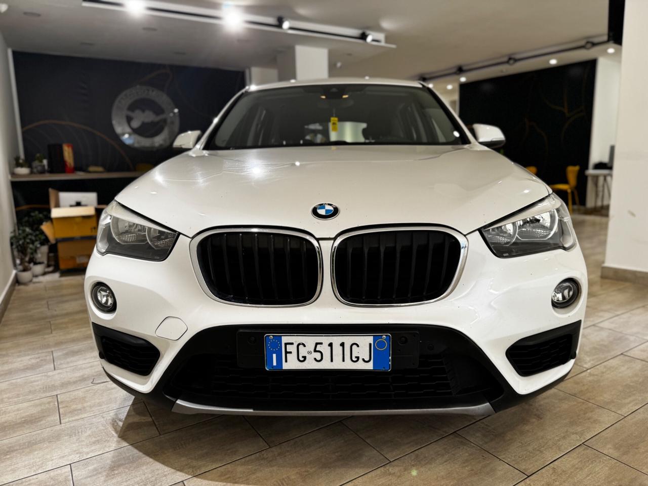 Bmw X1 sDrive18d AUTOMATICA