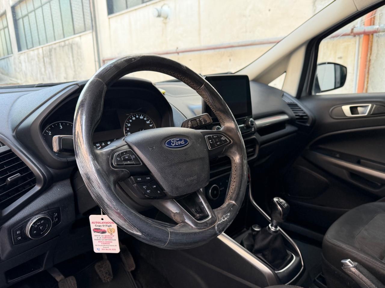 Ford EcoSport Eco sport STLINE