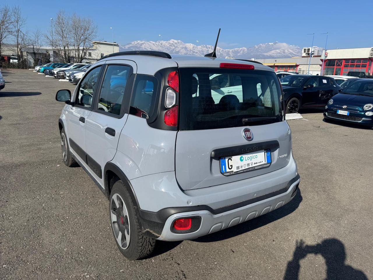 FIAT Panda III - Panda 1.0 firefly hybrid Cross s&s 70cv 5p.ti