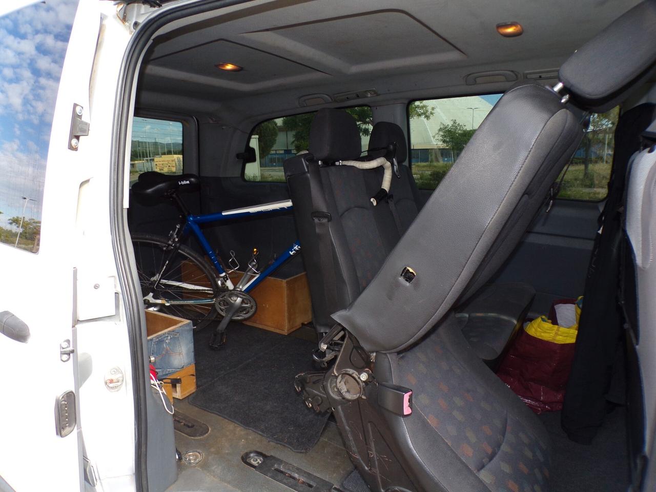 Mercedes-benz Vito 2.2 115 CDI PL-SL Kombi Exlong del 2004 6 Posti