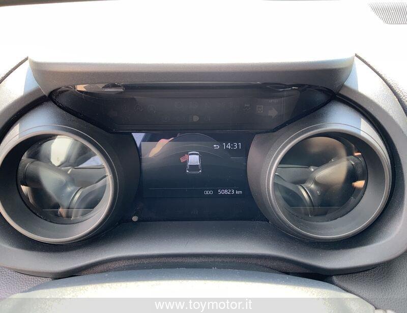 Toyota Yaris 4ª serie 1.5 Hybrid 5 porte Trend