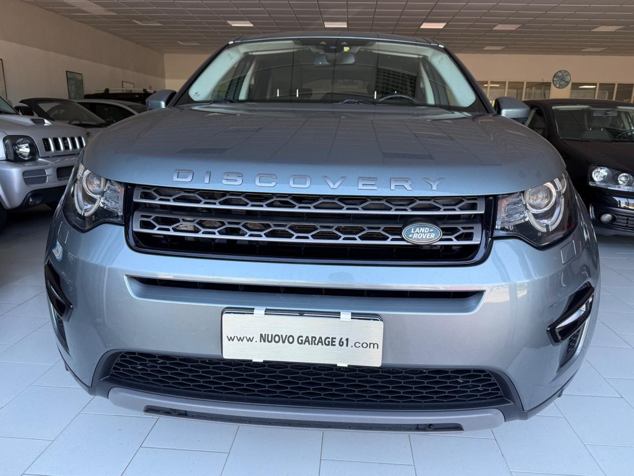Land Rover Discovery Sport 2.0 TD4 150 CV HSE