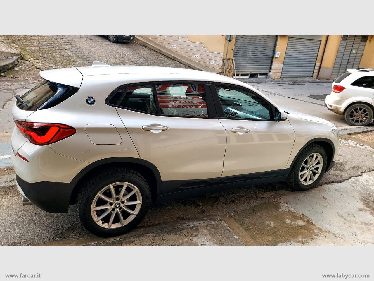 BMW X2 SDrive18d Business-X