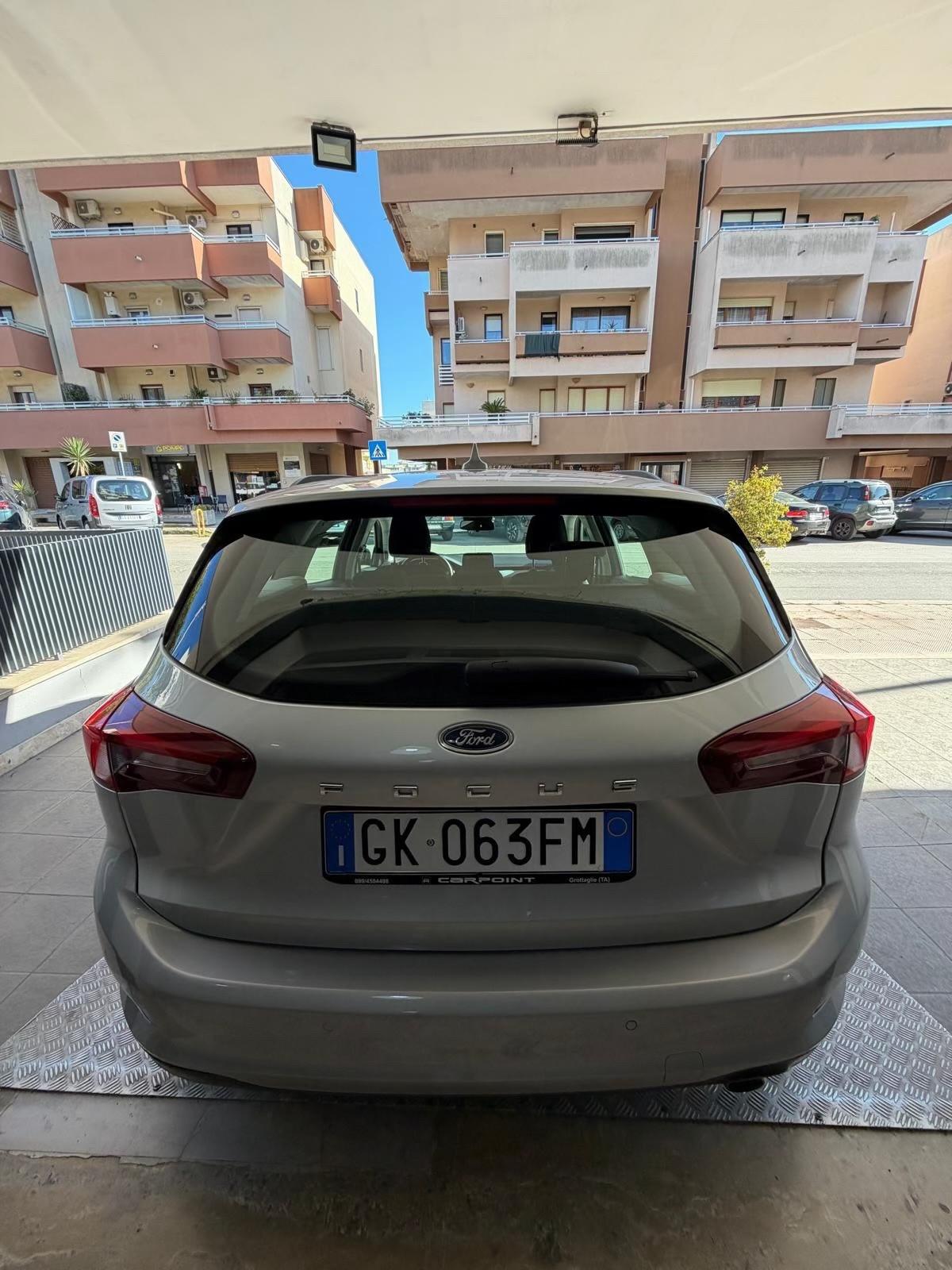 Ford Focus 1.5 EcoBlue 120 CV SW Active