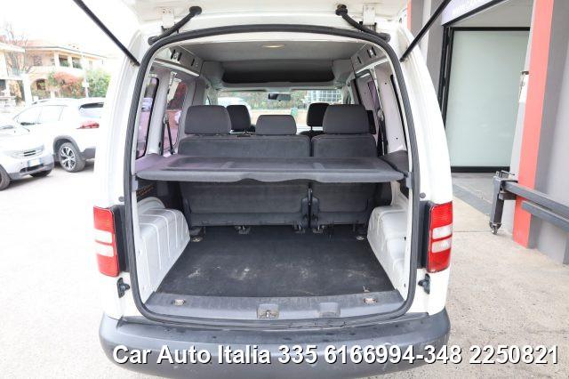 VOLKSWAGEN Caddy 1.6 TDI DSG Automatico 102 CV Autocarro 5Posti Eu5