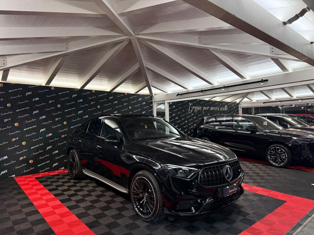 Mercedes-benz GLC 43 AMG 4Matic Coupé Line Premium