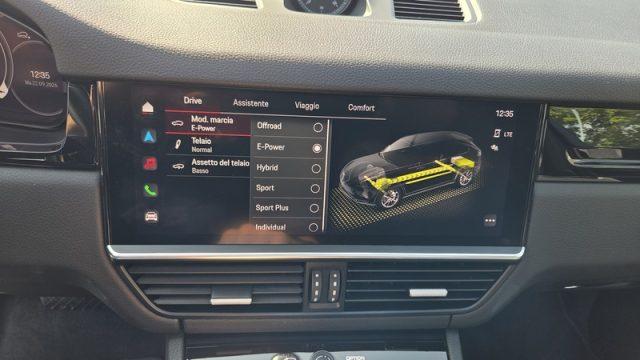 PORSCHE Cayenne 3.0 V6 E-Hybrid PERMUTE IVA ESPOSTA TETTO APRIB.