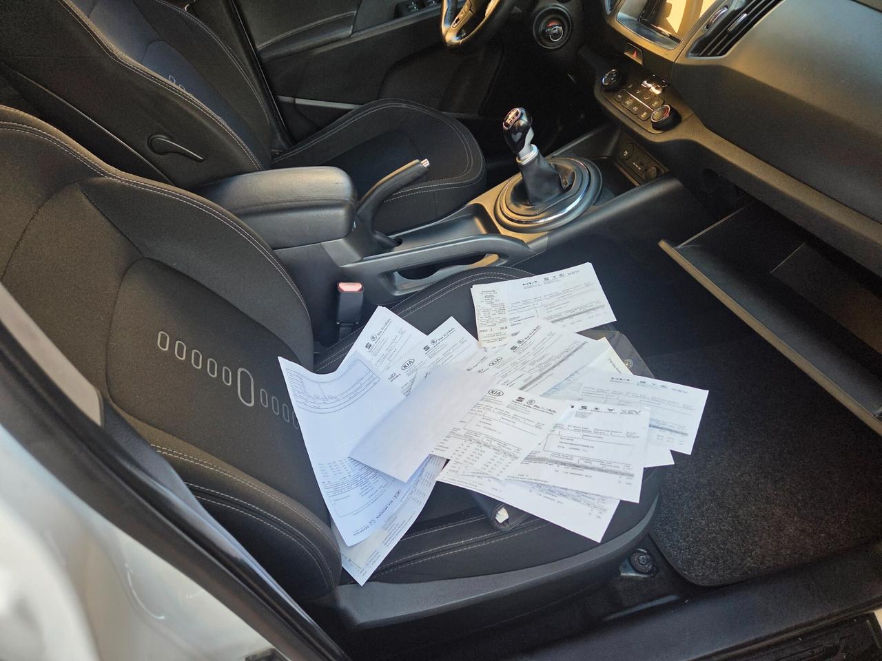 KIA SPORTAGE 1.7 CRDI 115 CV KM CERTIFICATI