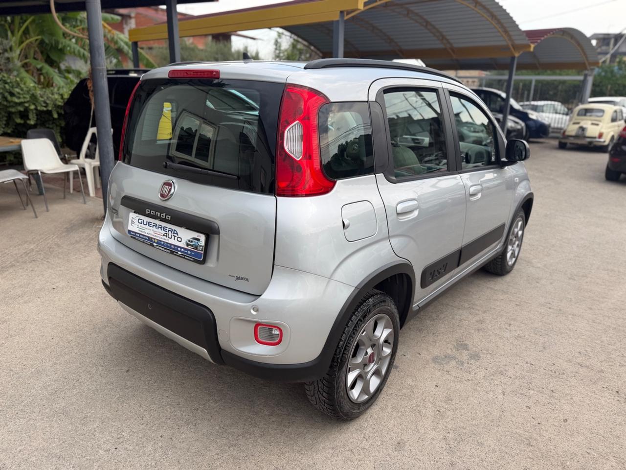Fiat Panda 1.3 MJT 4x4 Tasto ELD Km Certificati