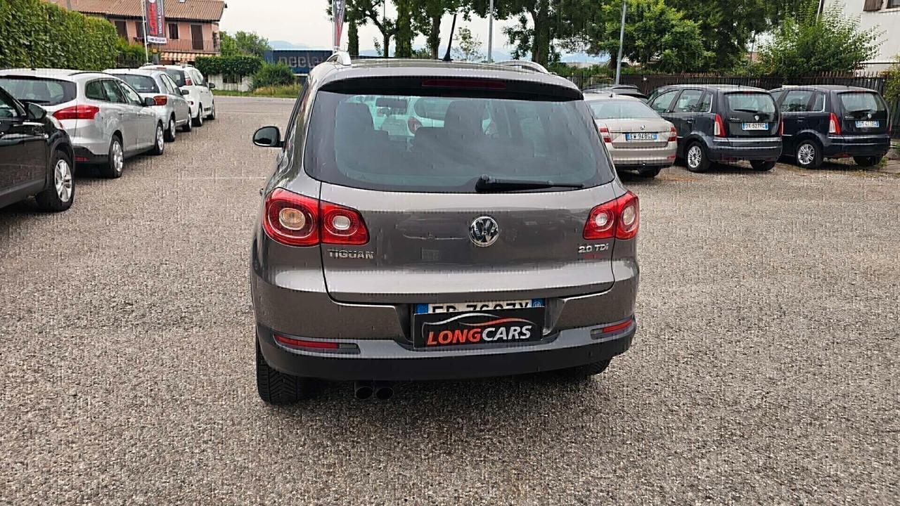 Volkswagen Tiguan 2.0 TDI DPF 4MOTION DSG Sport & Style
