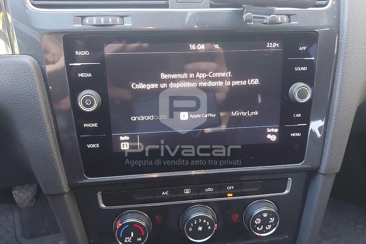 VOLKSWAGEN Golf 1.5 TGI 5p. Business BlueMotion Technology