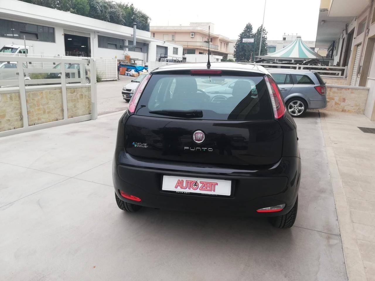 Fiat Punto Evo 1.4 Natural Power - 2011