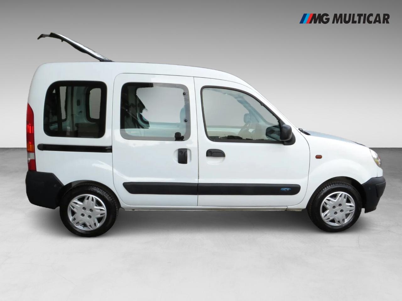 Renault Kangoo 1.2 16v Ice. gancio traino/voletto apribile.