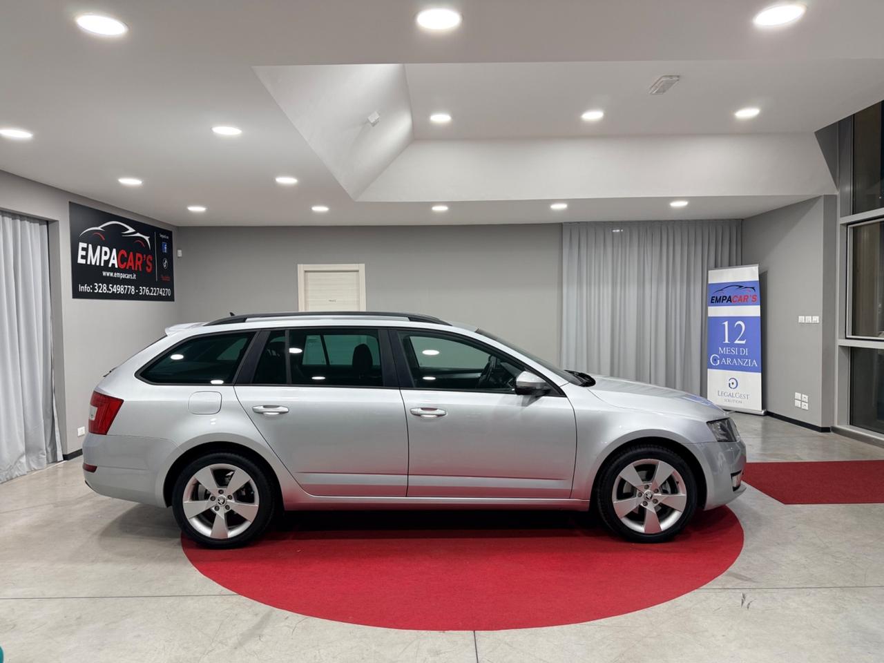 Skoda Octavia 2.0 TDI 150CV CR Wagon Executive