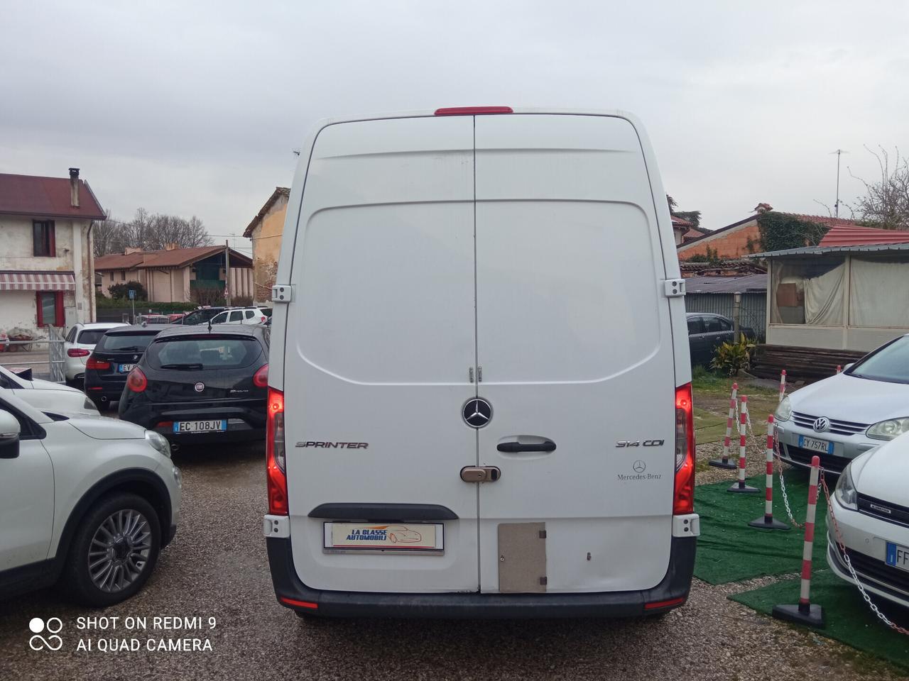 MERCEDES SPRINTER 311 CDI TETTO ALTO PASSO MEDIO 2020