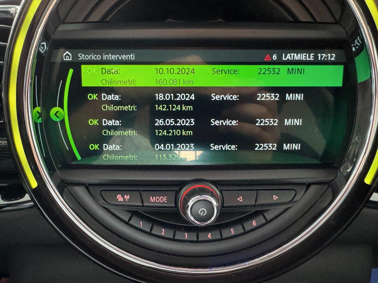 Mini Clubman One D Boost 1.5 D Auto Carplay Led Ambiente