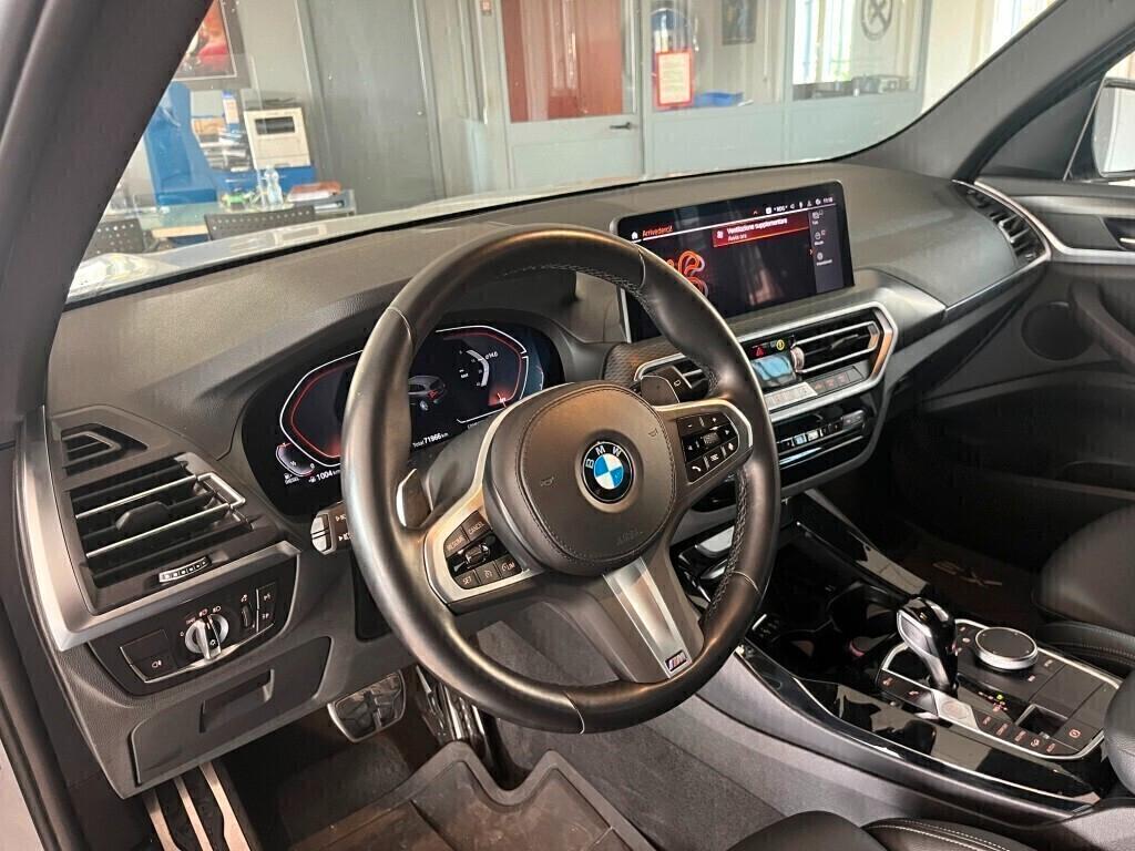 BMW X3 xdrive20d mhev 48V MSport Automatica