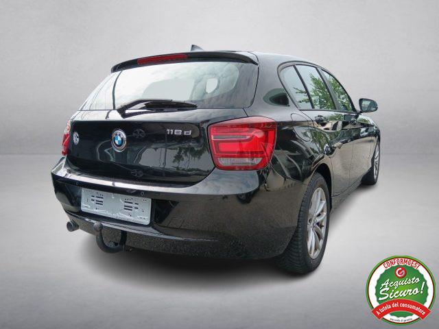 BMW 118 d 5p. Sport Tetto Xeno Navi