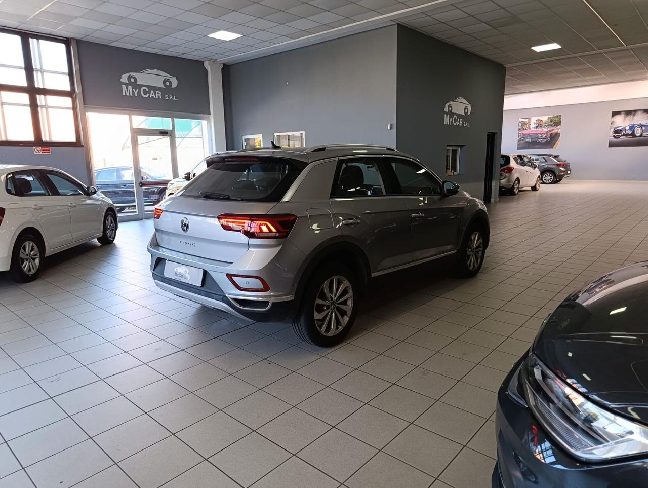 Volkswagen T-Roc Style Diesel Manuale